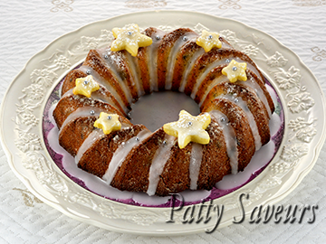 Candied Fruit Winter Bundt Cake small