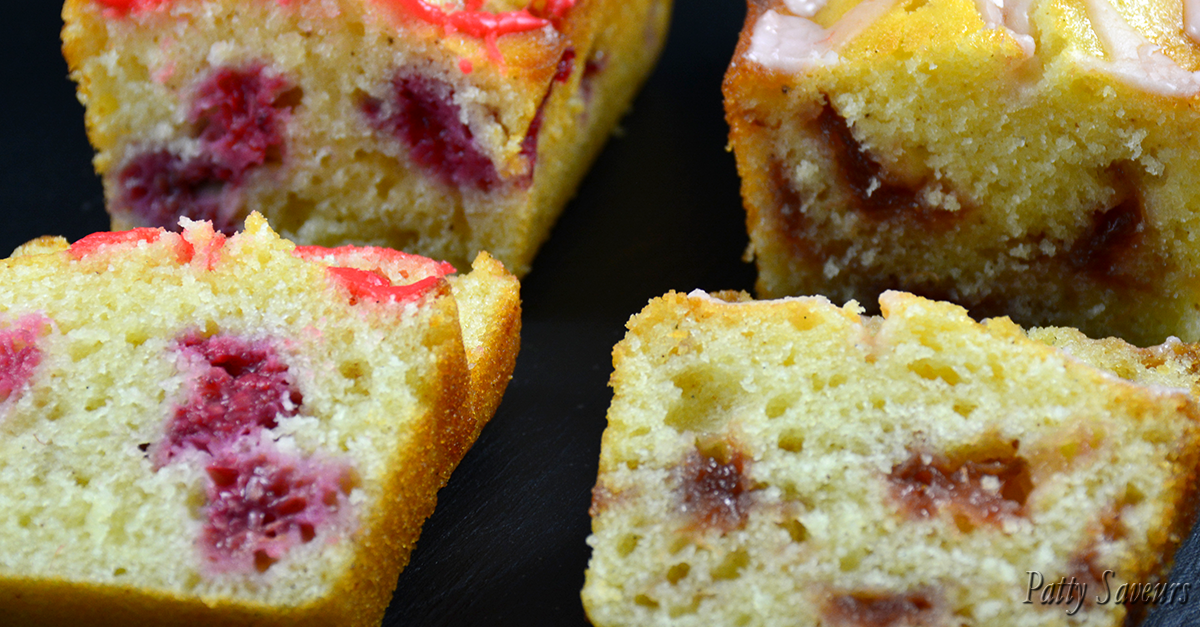 Patty Saveurs 4 Quick Breads Epis. 1 Raspberry & Rhubarb/Strawberry Jam