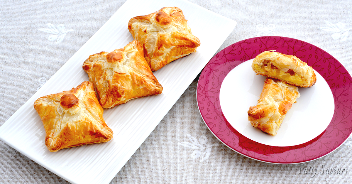 Apple Puff Pastry Hand Pies