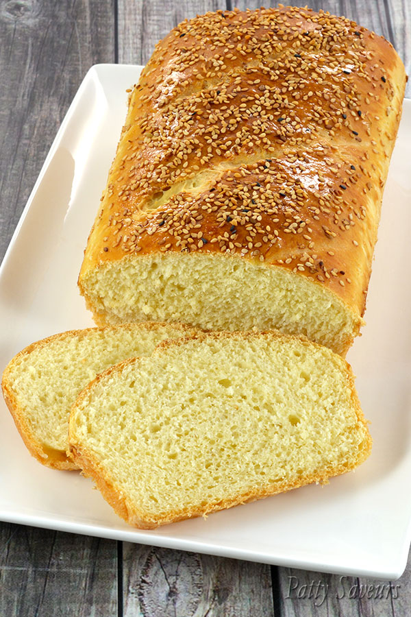 Bagel Bread Loaf Recipe Pinterest