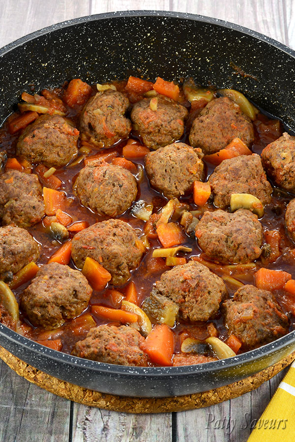 Beef Meatball Stew Pinterest