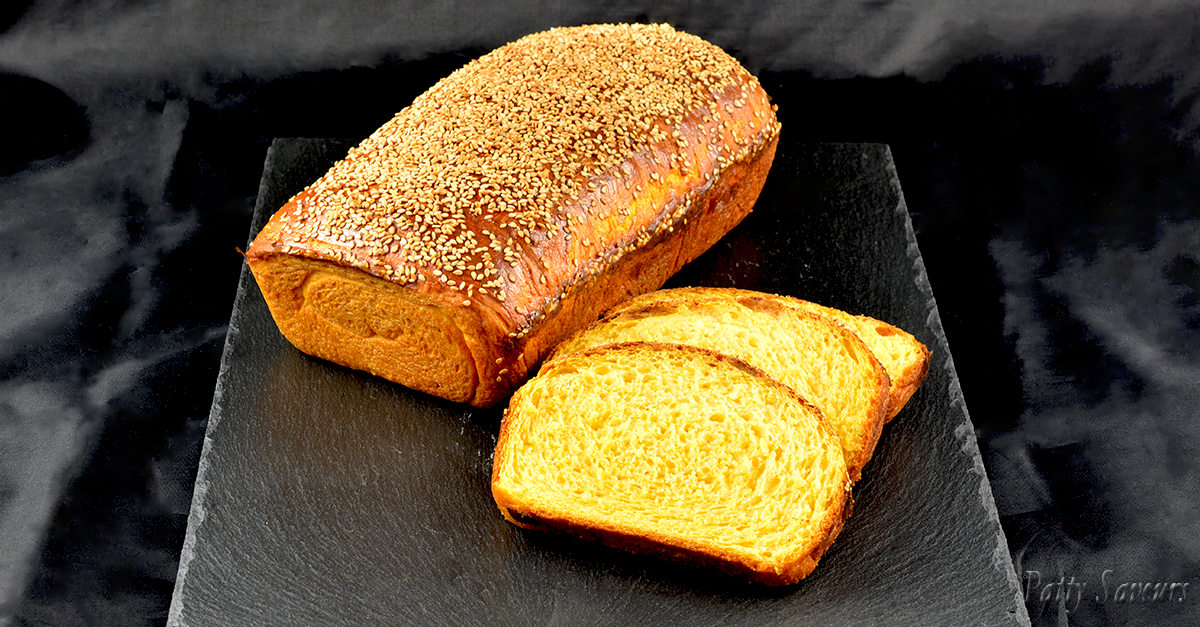 Patty Saveurs Buttermilk Sweet Potato Bread