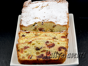 Cake aux Fruits Confits - Cake Anglais petite