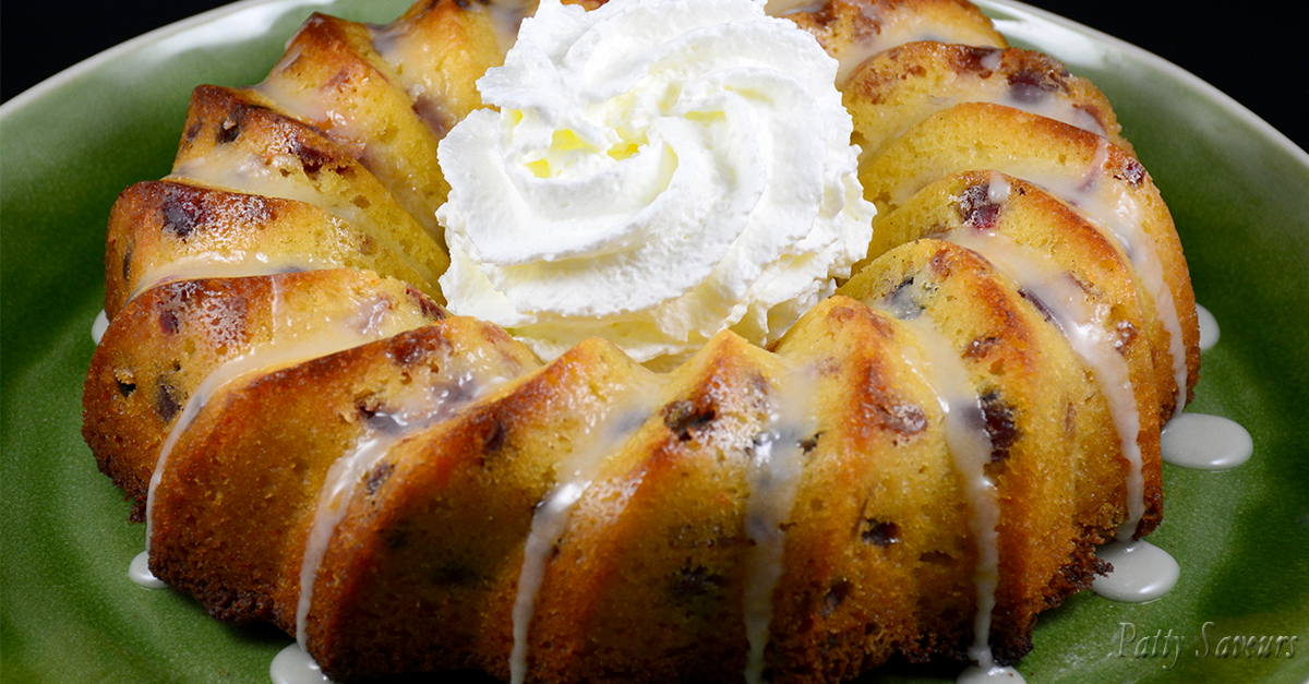Patty Saveurs Candied Fruit Bundt Cake