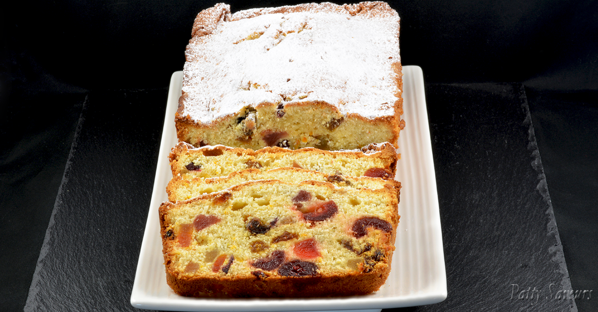 Patty Saveurs Mincemeat bread