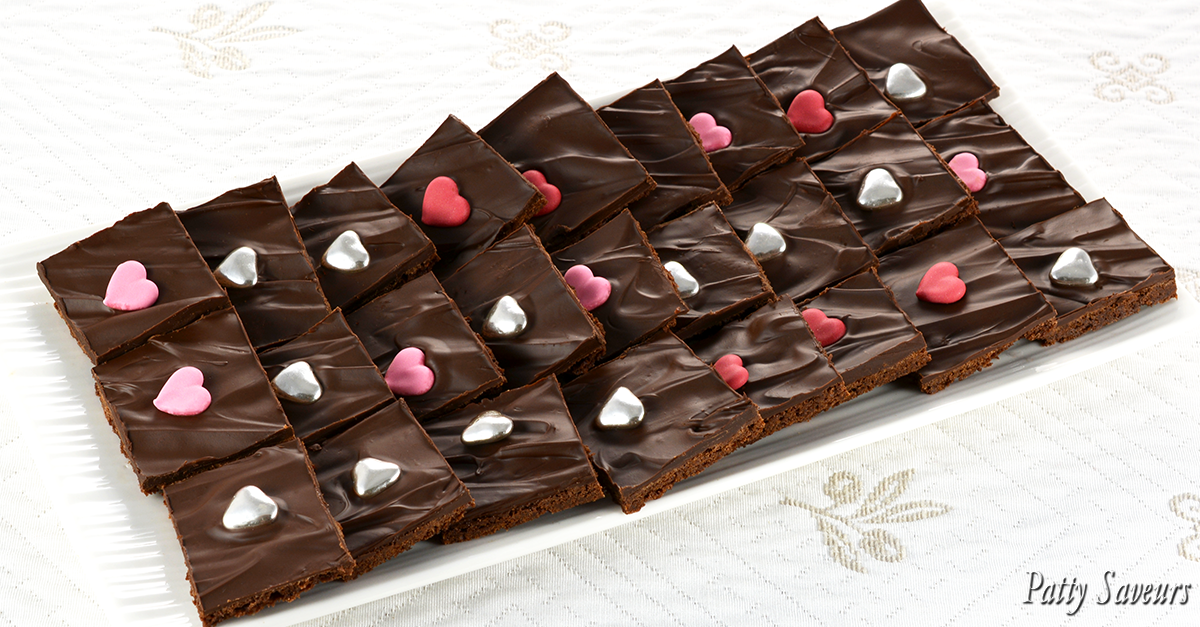 Chocolate Brownie Brittle Bark