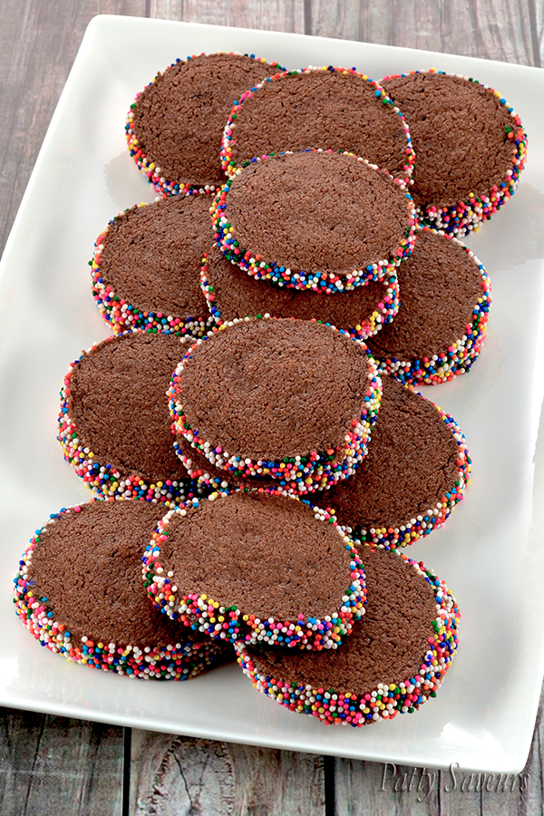 Chocolate Butter Cookies Recipe Pinterest