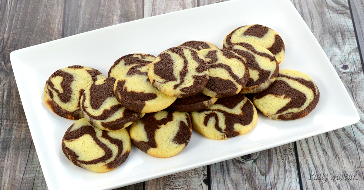 Chocolate Marble Cookies Recipe