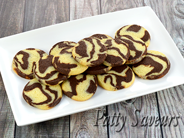Chocolate Marble Cookies Recipe small