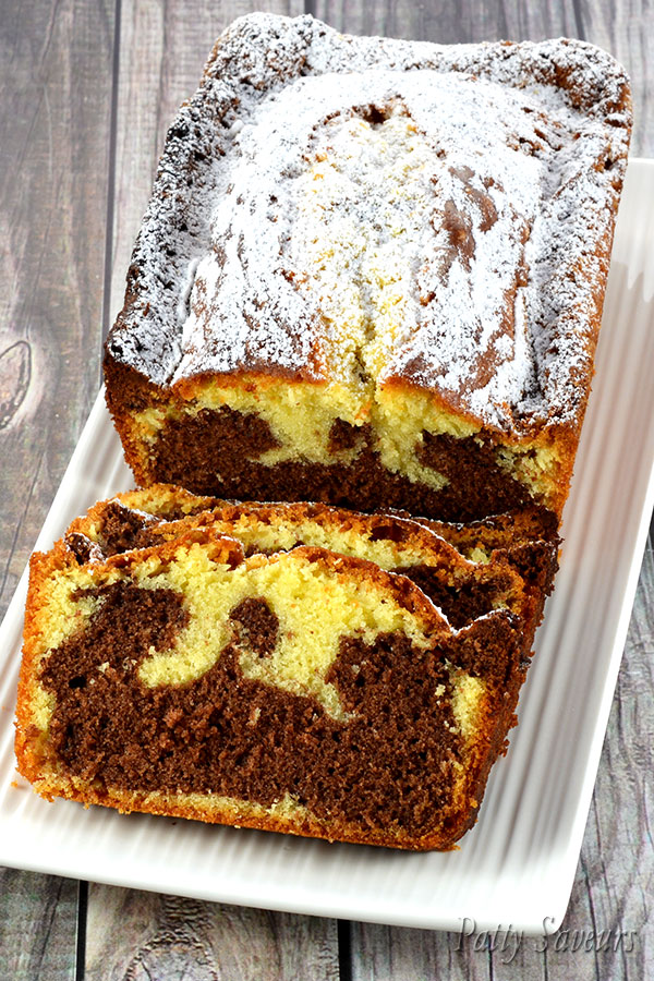 Chocolate Marble Pound Cake Pinterest