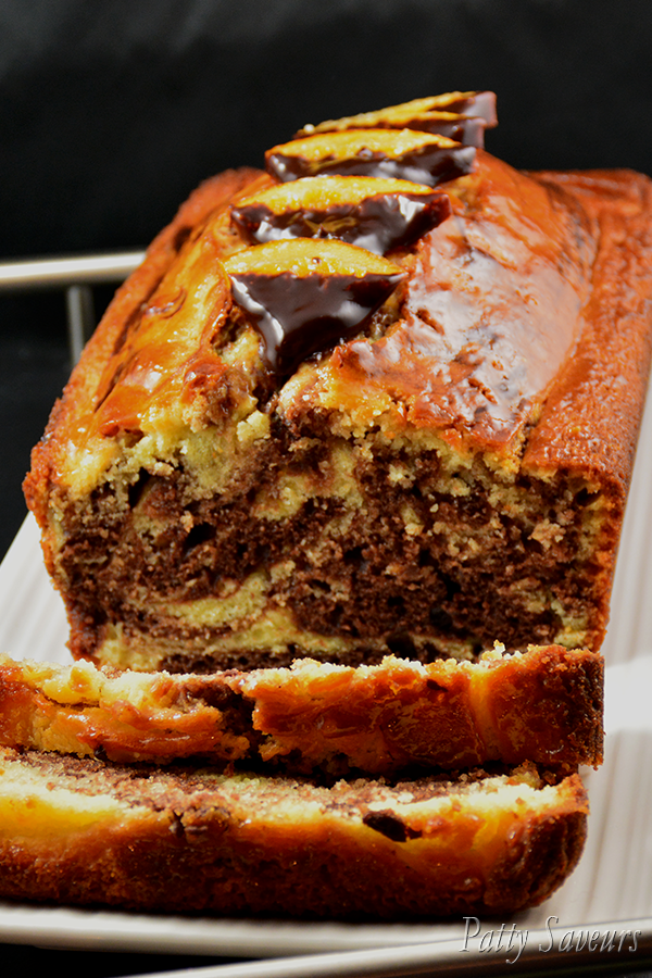 Chocolate Orange Marbled Quick Bread Pinterest