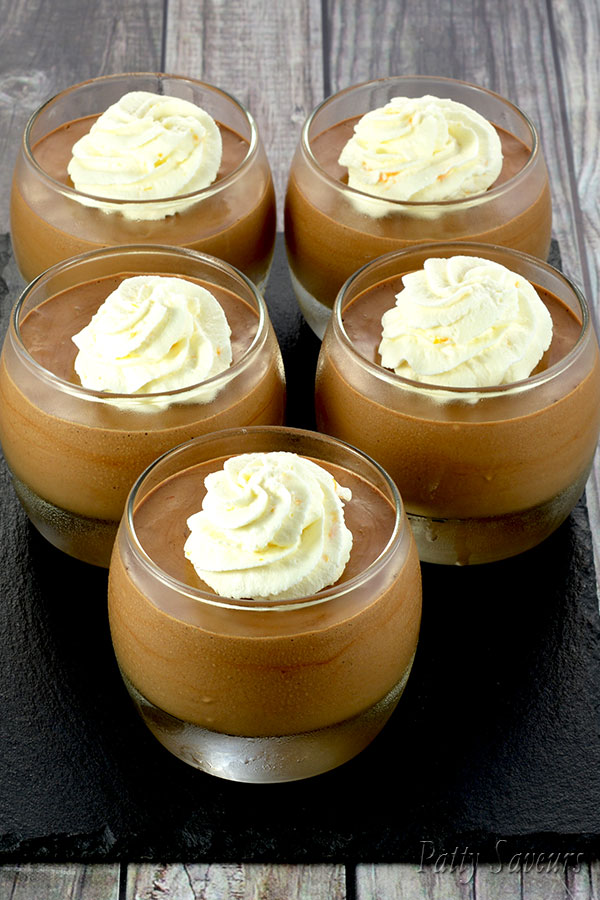 Chocolate Orange Mousse Pinterest