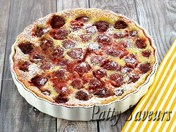 Clafoutis aux Fraises petite