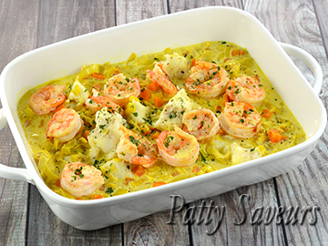 Cod and Shrimp Creamy Stew small