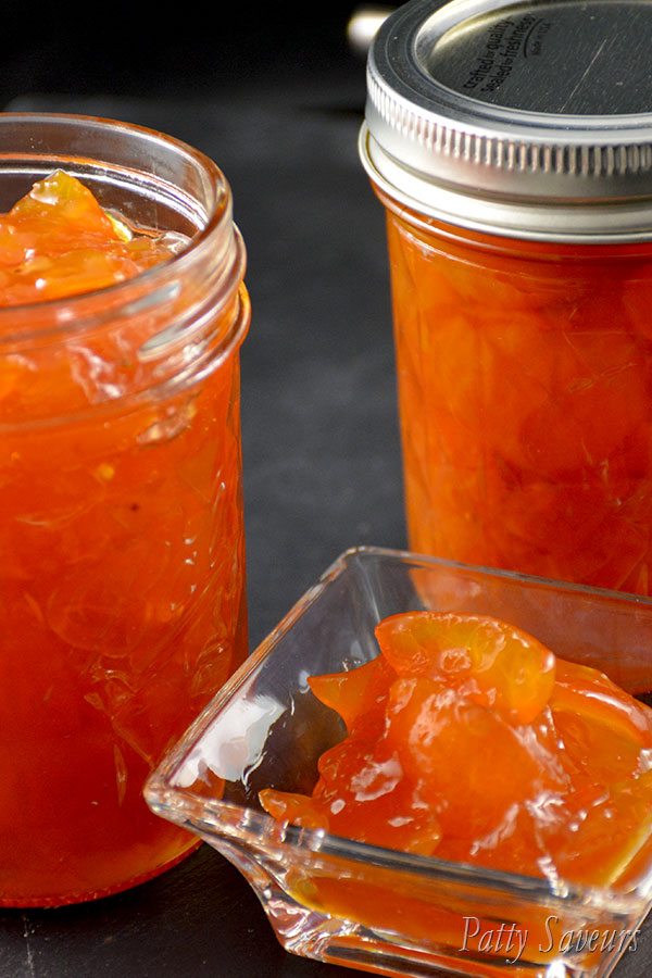 Confiture de Kumquats et Gingembre Pinterest