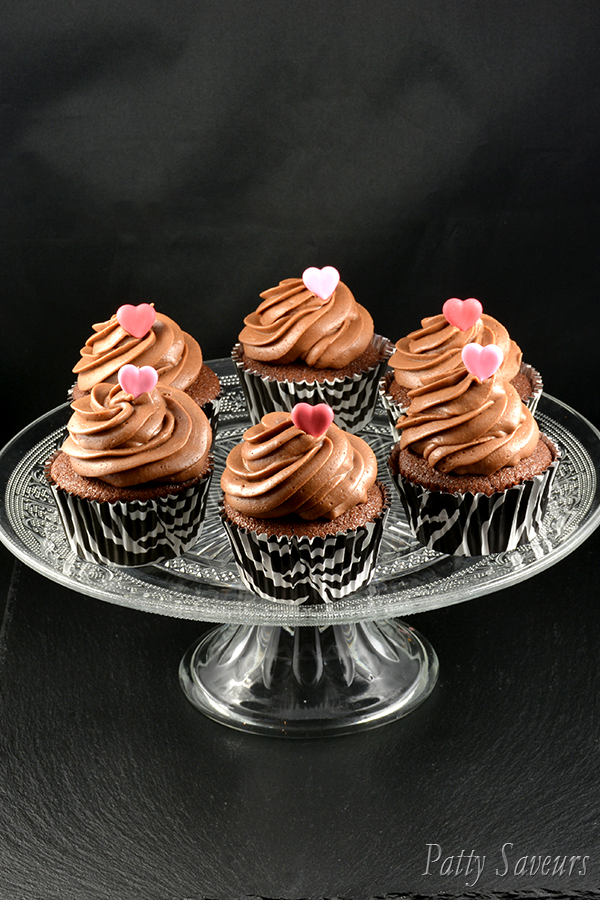Cupcakes Double Chocolat Pinterest
