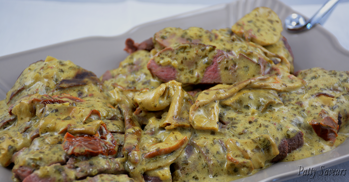 Duck Breasts Porcini Sauce