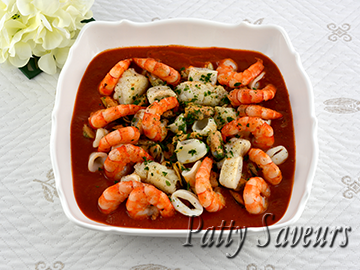 Easy Fish and Seafood Stew small