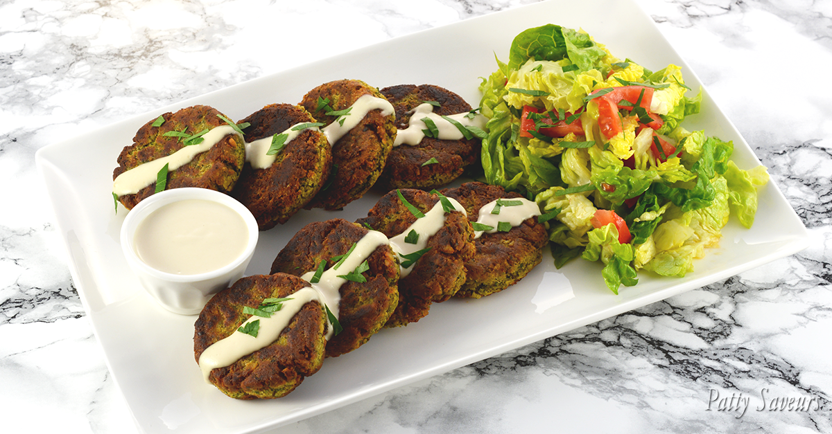 Easy Pan Fried Falafel Recipe
