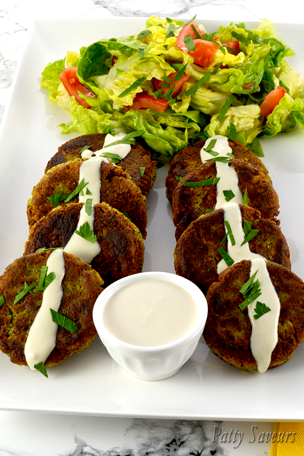 Easy Pan Fried Falafel Recipe