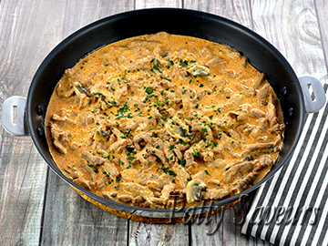 Emincé de Boeuf Stroganoff petite