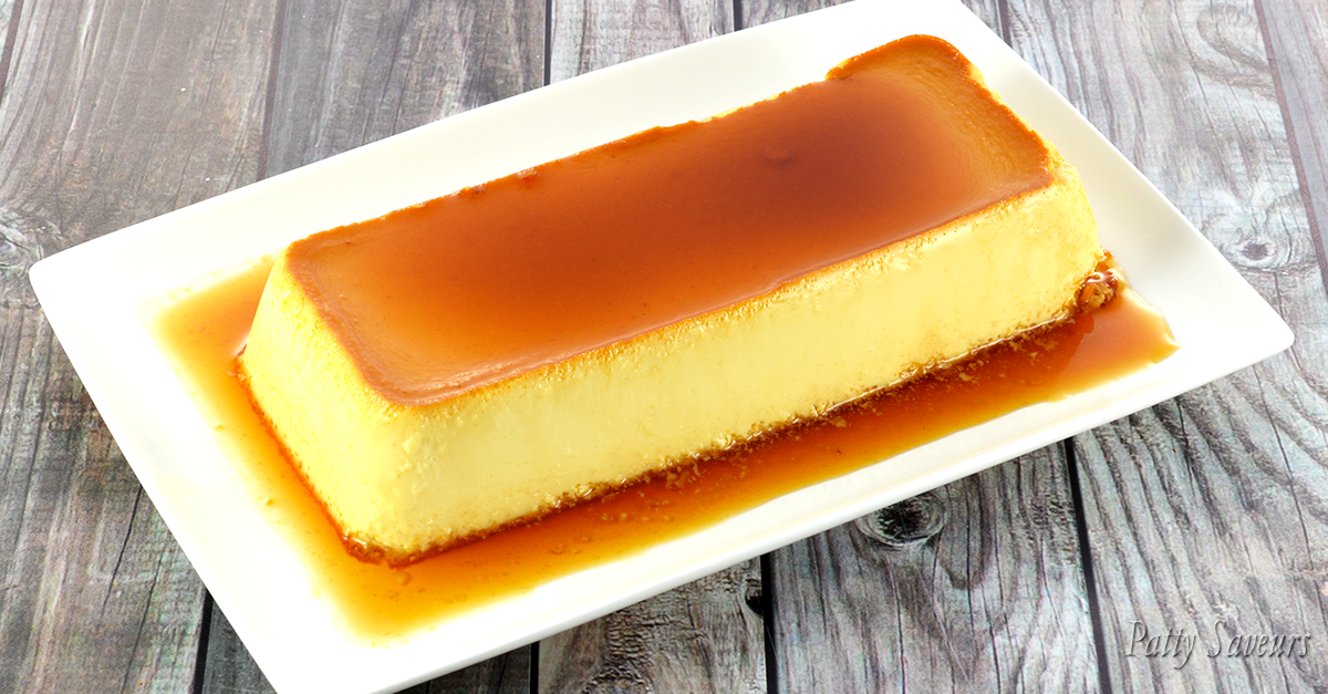 Flan Au Fromage Blanc
