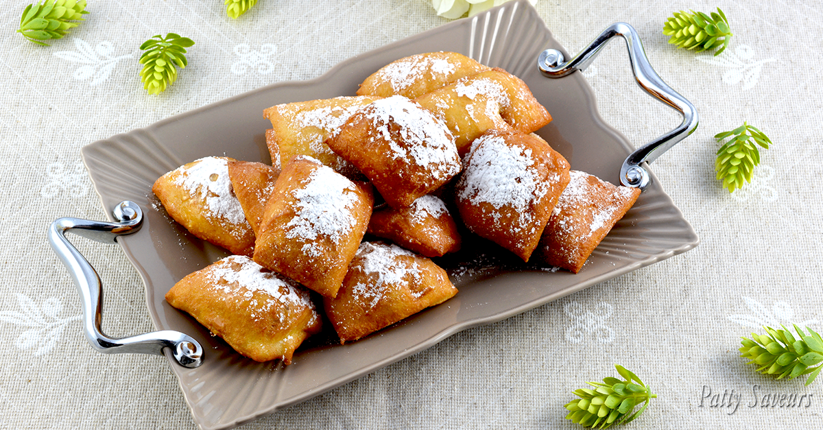 Patty Saveurs Fried Scones Sopapillas