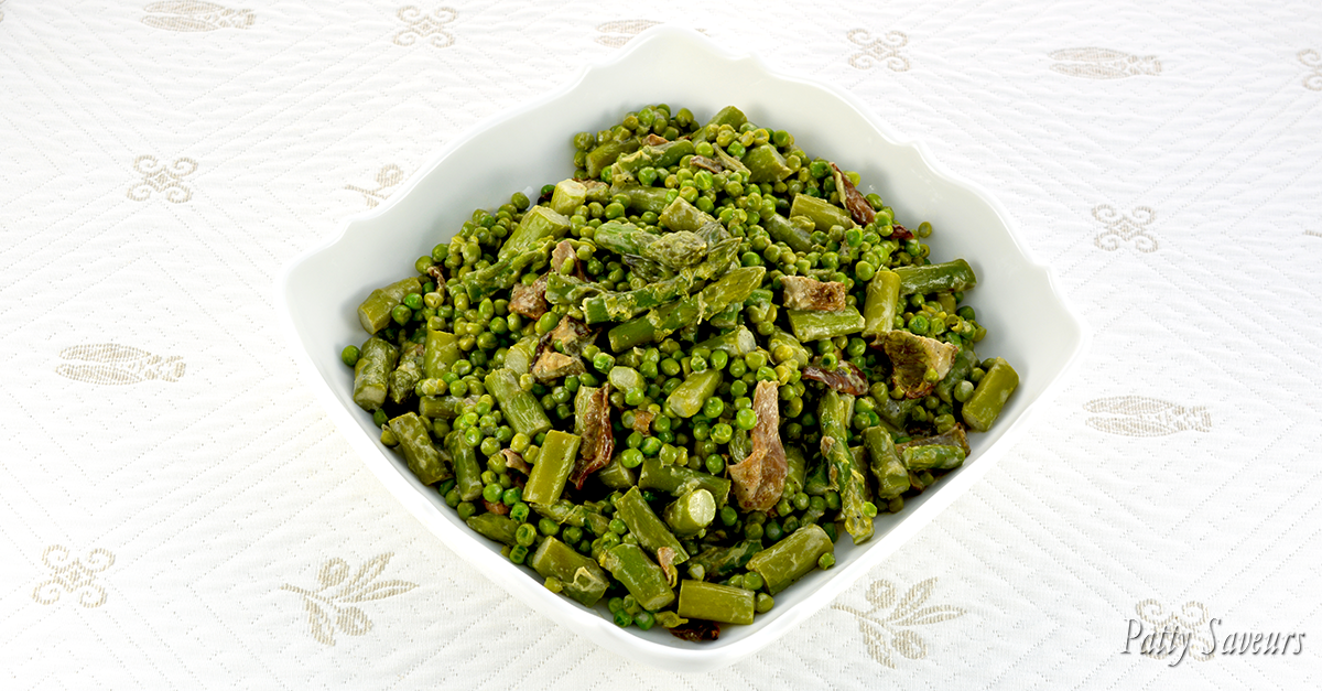 Green Peas and Asparagus Recipe