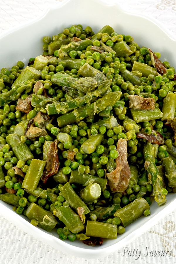 Green Peas and Asparagus Recipe Pinterest