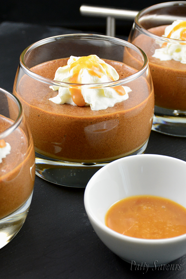 Salted Caramel Chocolate Mousse Pinterest