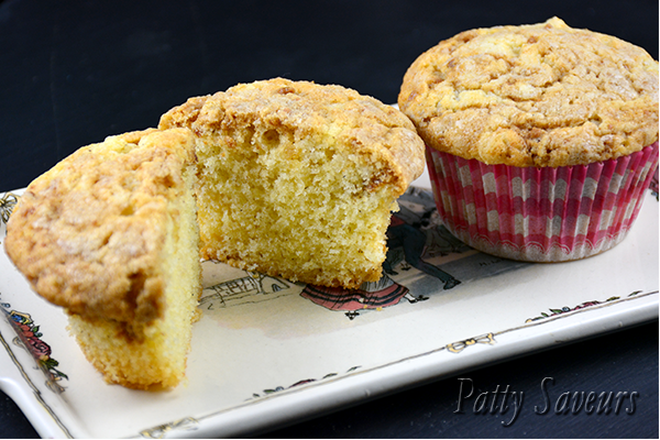 Patty Saveurs Muffins A La Pate A Tartiner Lotus Biscoff