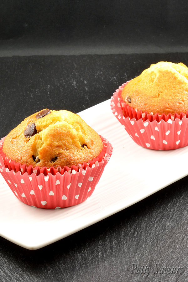 Muffins au chocolat Pinterest