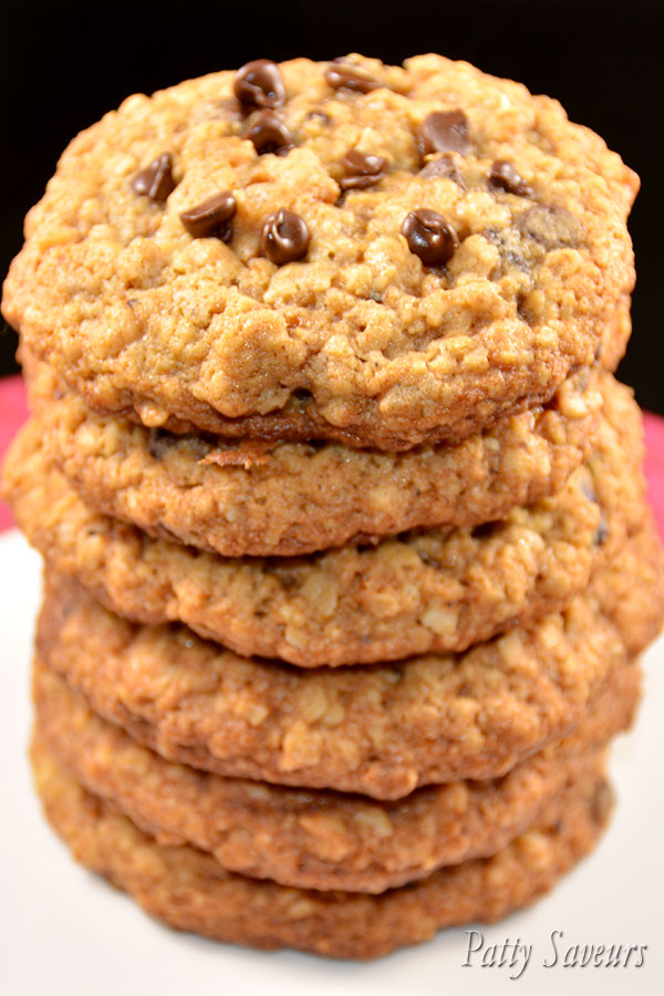 Oatmeal Pear Pecans Choc Chip Cookies Pinterest