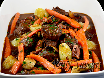 Oven Baked Beef Bourguignon small