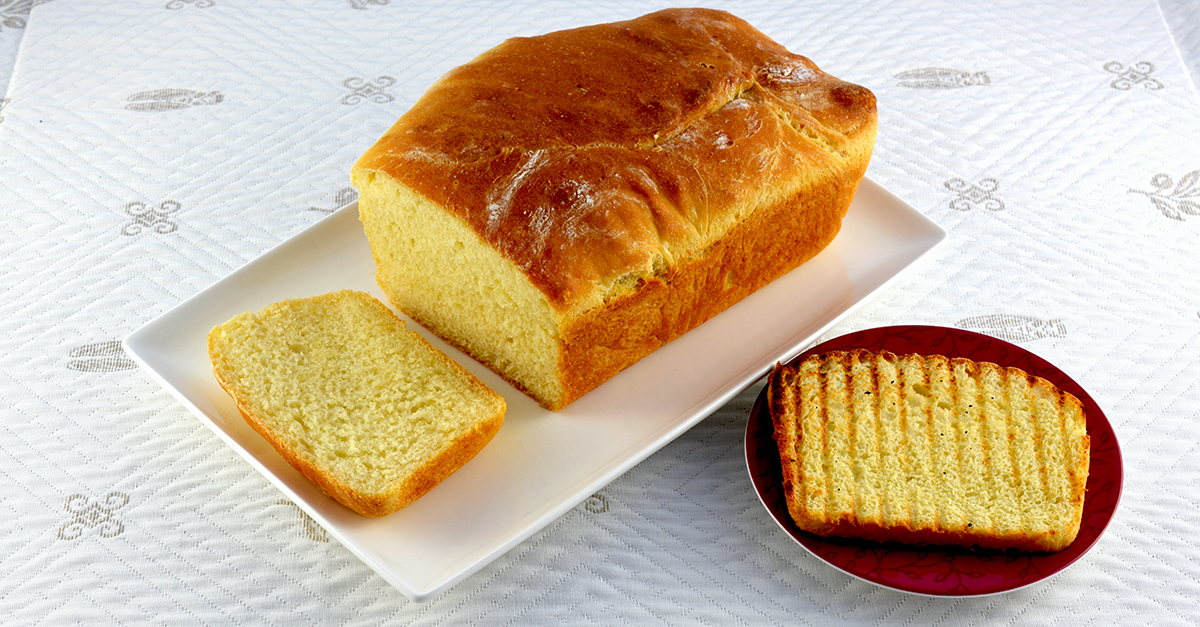 Pain à la Pomme de Terre (Pain Toast)