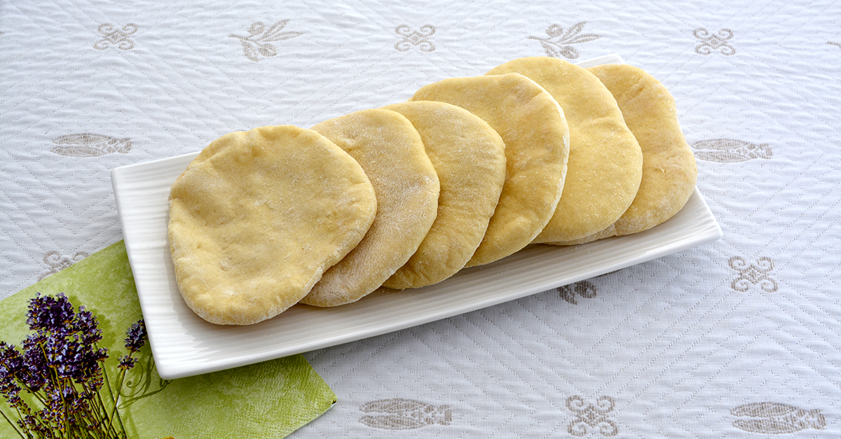 Pain Pita Maison