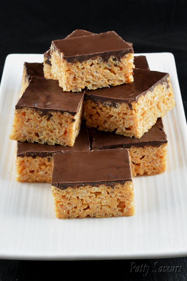 Peanut Butter Rice Krispies Squares Pinterest