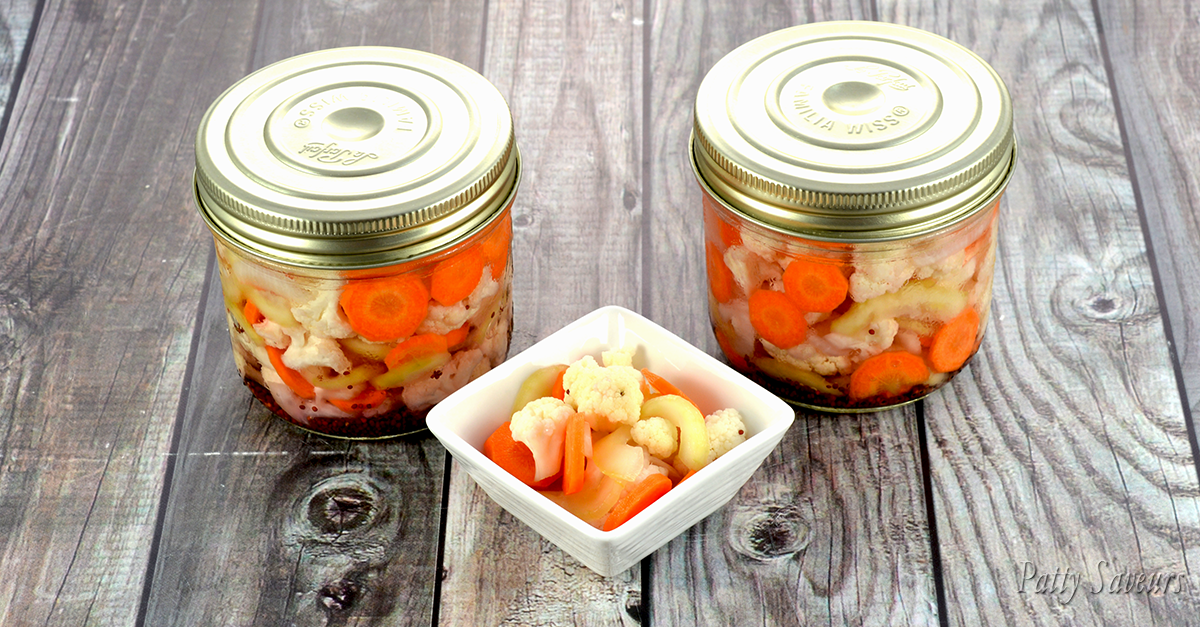 Petits Légumes au Vinaigre