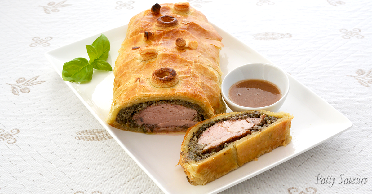 Pork Wellington Port Wine Sauce