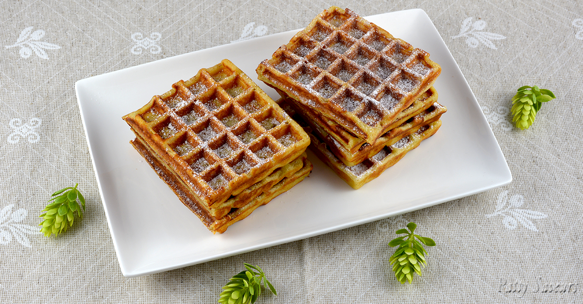 Potato Waffles Sweet Recipe