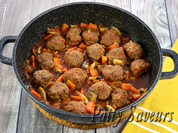 Ragout de Boulettes de Boeuf petite