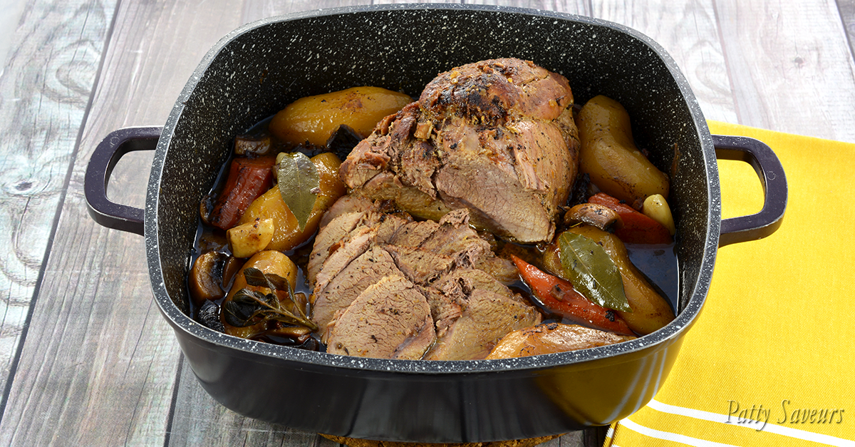 Rôti de Porc à la Moutarde
