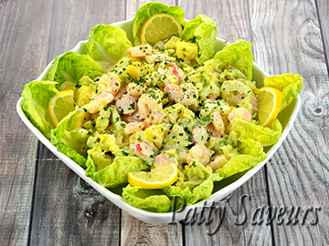 Salade Crevettes et Pommes de Terre petite