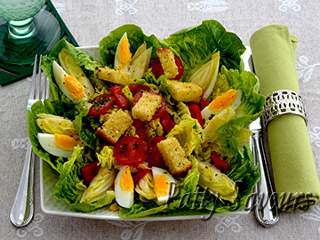 Salade Panzanella petite