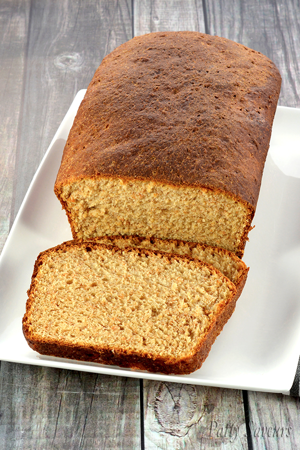 Spelt Bread Recipe Pinterest