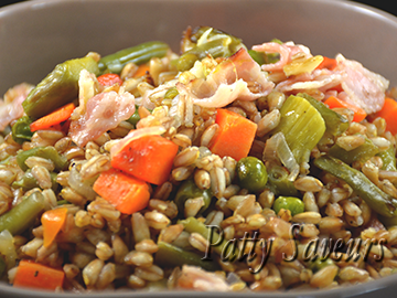 Spelt Risotto with Vegetables small
