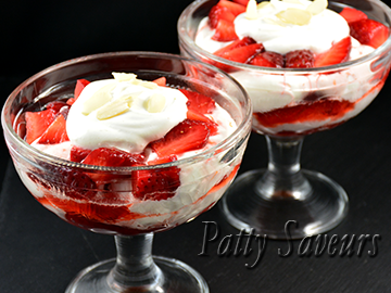 Strawberry Parfait small