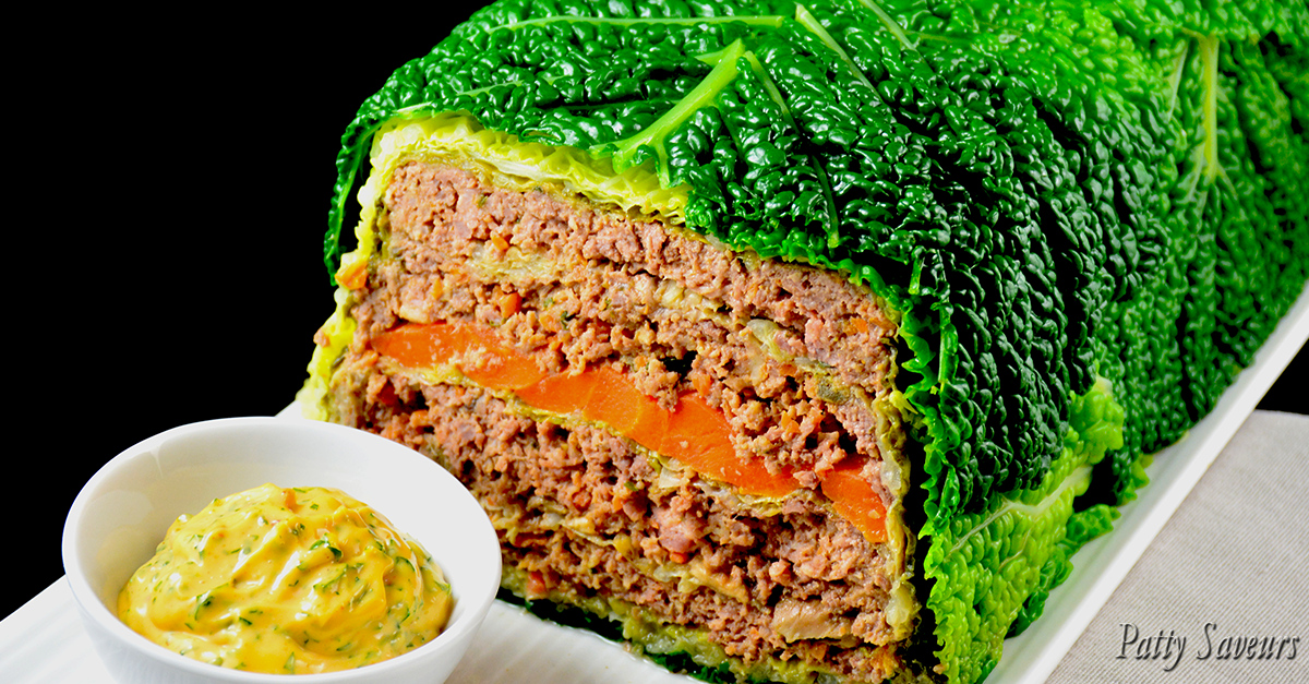 Patty Saveurs Stuffed Cabbage Loaf