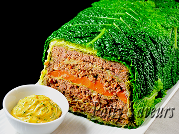Stuffed Cabbage Loaf small