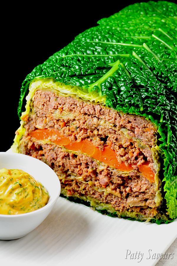 Stuffed Cabbage Loaf Pinterest
